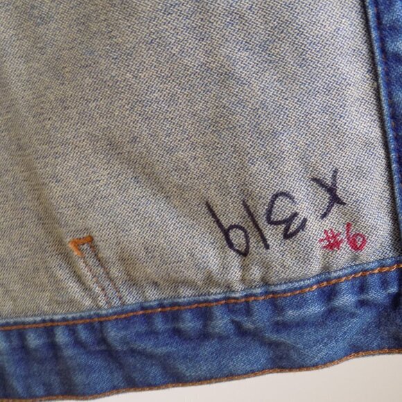 vintage wranglers denim jacket classic minimalist timeless - Picture 10 of 10
